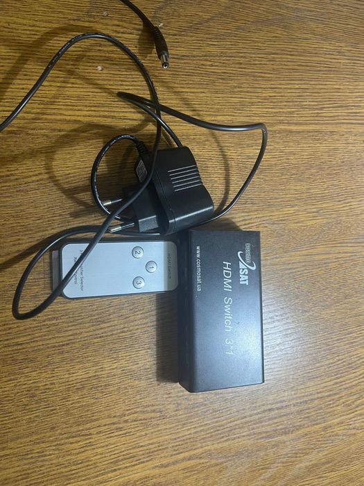 HDMI switch 3в1 свич