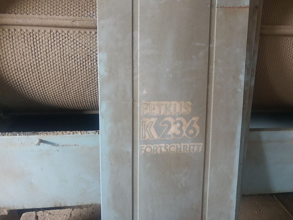 Linia czyszcząca  Petkus K-547 + Tryjer  K-236 linia czyszcząca