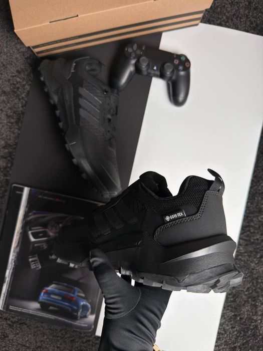 Мужские кроссовки адидас терекс Adidas Terrex Ax4 GTX Black [41-45]
