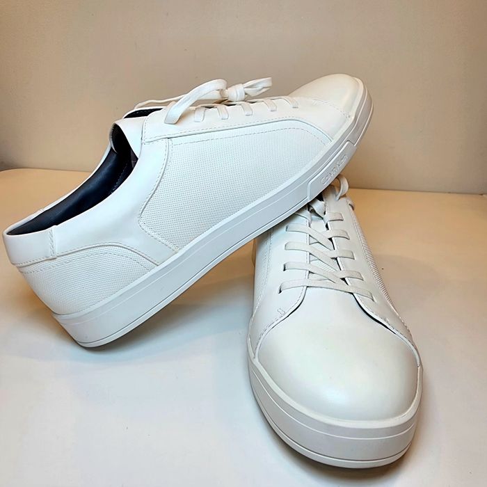 Кросівки Calvin Klein Bowyer – білі, нові, оригінал  42.5 - 43EU