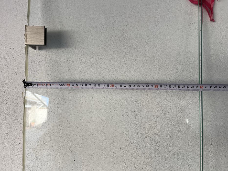 Vidro temperado para duche