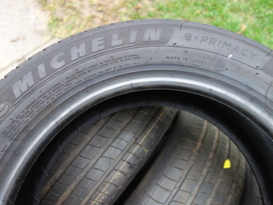 Opony MICHELIN 195/55/16 4 Sztuki Nowe Demo