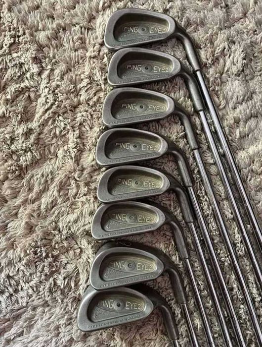 Complete Set of Ping Eye 2 Irons | Golf SC003