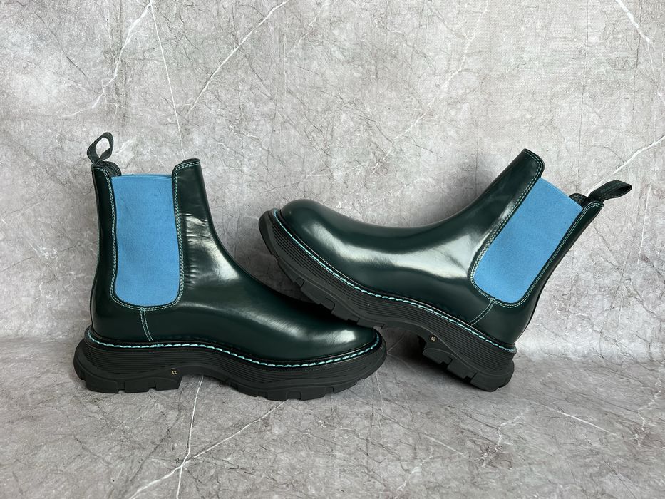 Alexander McQueen ботинки мужские 42