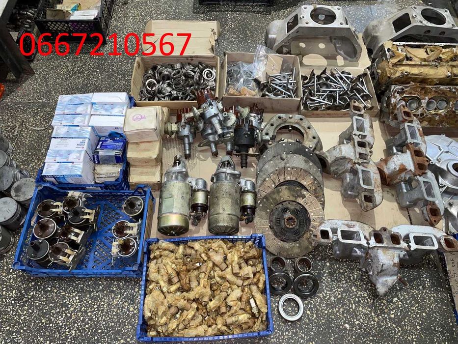 Запчасти двигателя Уаз 452, Уаз 469, Волга, Газ 21, Газ 24, Змз 402
