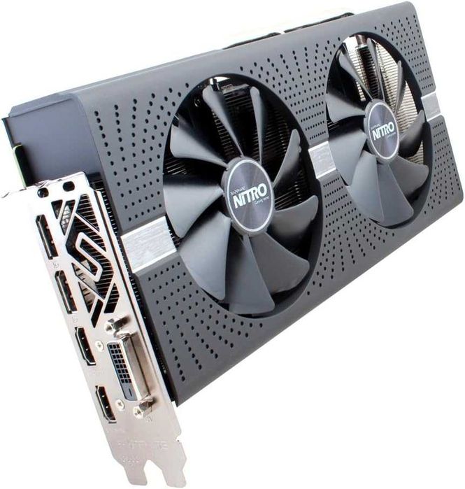 sapphire Pulse nitro+ radeon rx 580 8gb ddr5