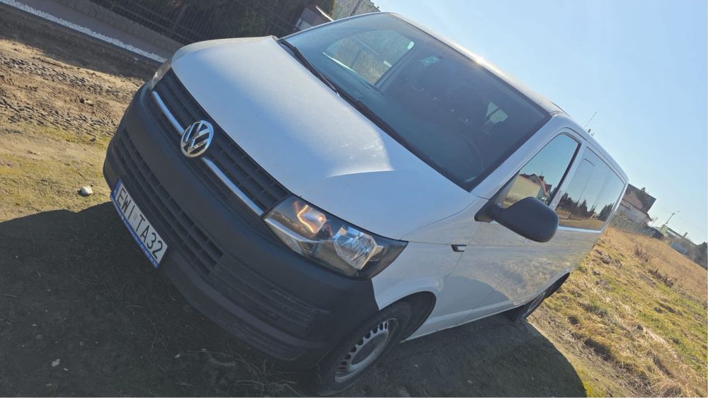 VW Transporter T6 9 os  long  Salon Polska  Najtaniej PL Okazja !!