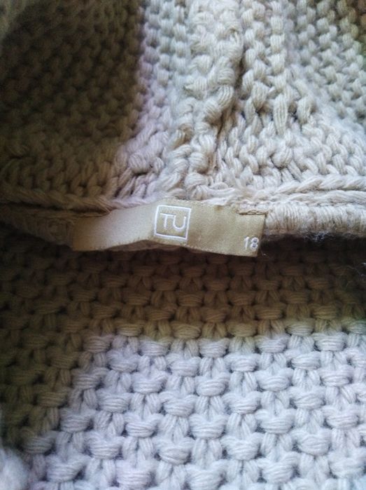 Вязанное болеро, р.18