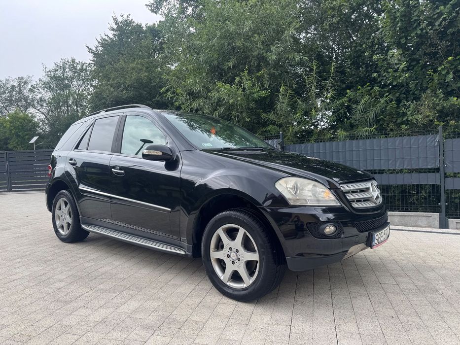 Mercedes-Benz ML Mercedes Benz ML 420 CDI bardzo zadbany avantgarde