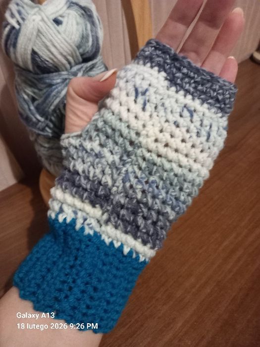 Rękawiczki mitenki