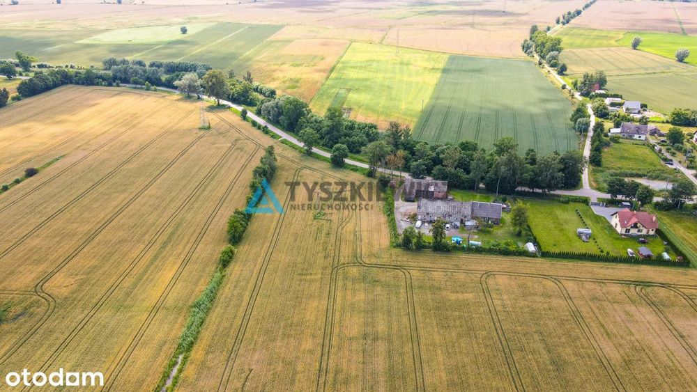 Łaszka | 3288 m² | 4 km od plaży | MU
