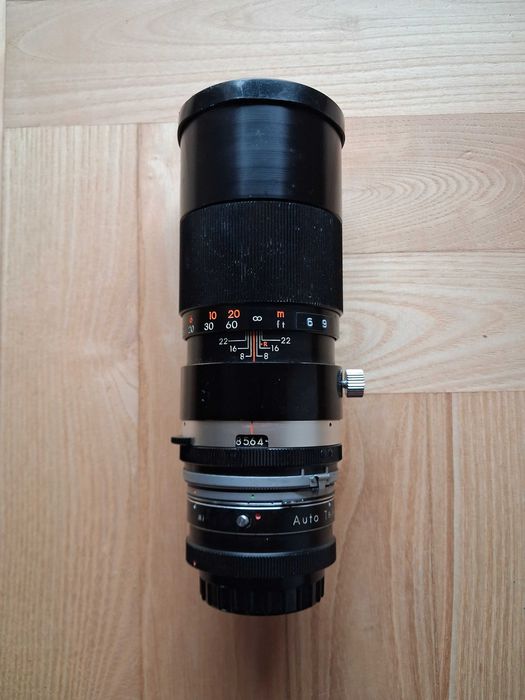 Tamron 200mm f3.5 SRT MD Fit Lens Auto Tele Plus 2xConverter