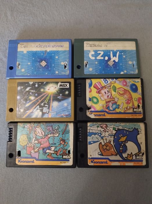 Stary komputer SONY MSX 75d jak Atari Commodore 8bit