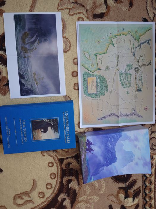 Unfinished Tales Deluxe Edition — J.R.R. Tolkien