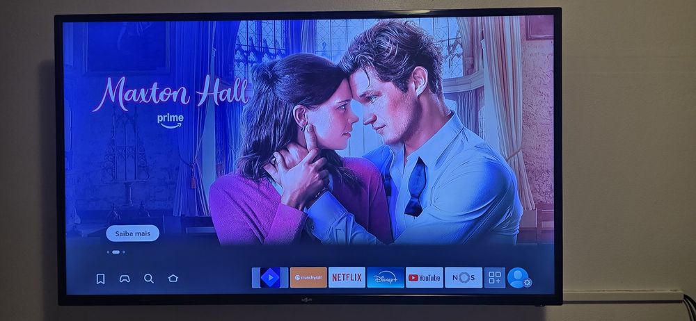 Televisão lagom 55 polegadas