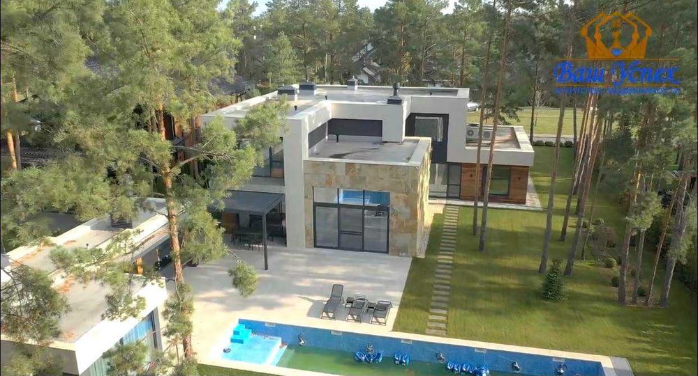 Продажа  дома в лесу  в  Коттеджном городке Riviera Village .Hi Tech .