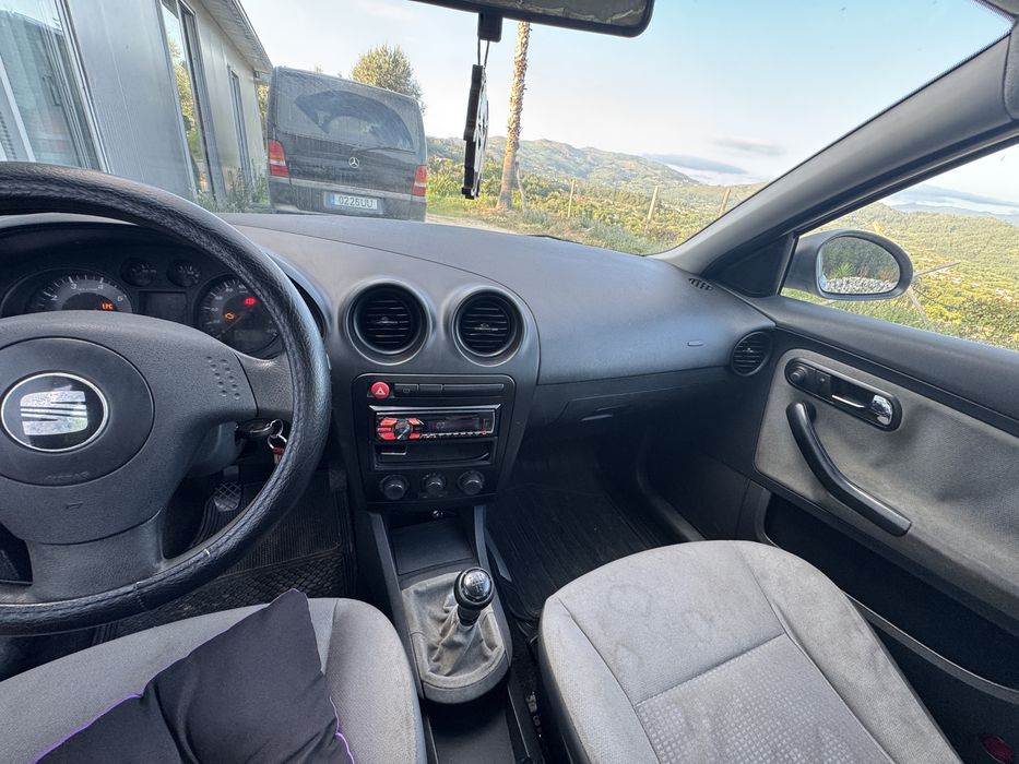 SEAT Ibiza 1.2 Gasolina 2004 - Motor Impecável - 251mil km - Barato