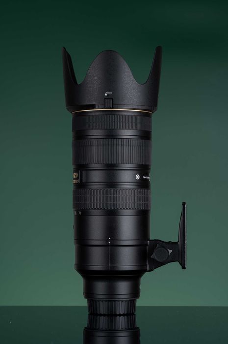 Profesjonalny Nikon AF-S Nikkor 70-200mm f/2.8G ED VR II
