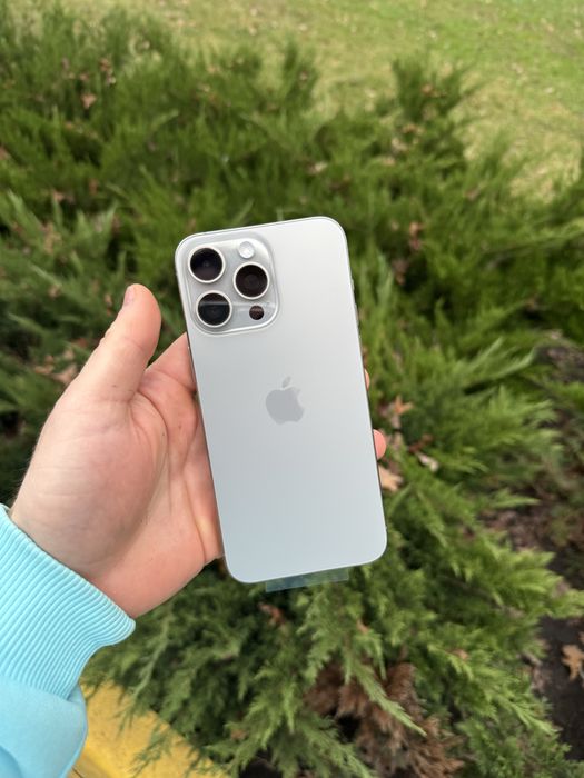 Iphone 15 pro max 512gb Titan