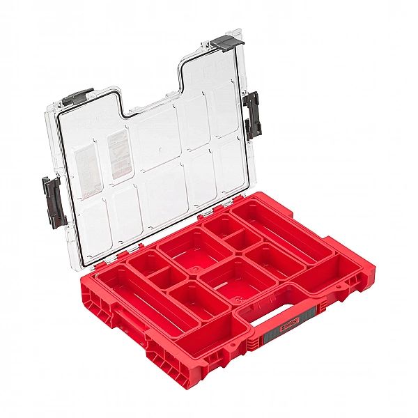 Organizer Z Kubełkami Qbrick System Pro 100 Red Hd