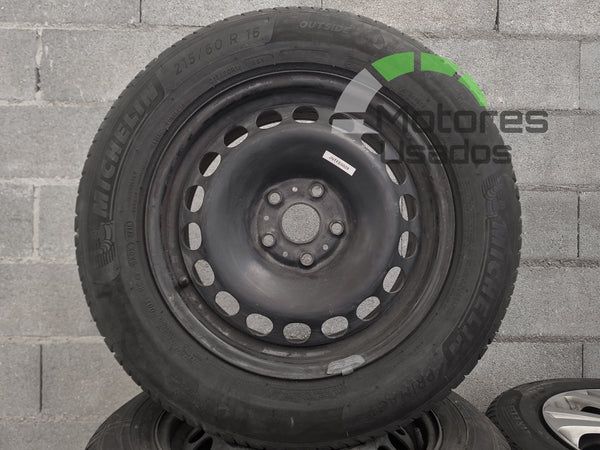 1 Jante de Ferro 16 Volkswagen c/pneu 215/60 5x112