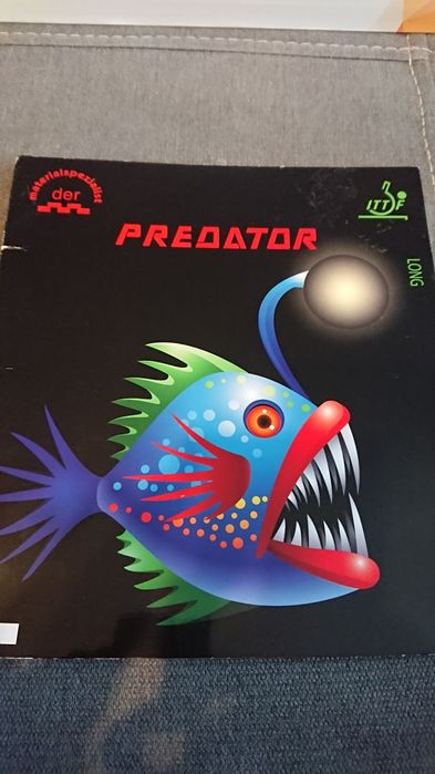 Czop długi Dermaterialspezialist Predator