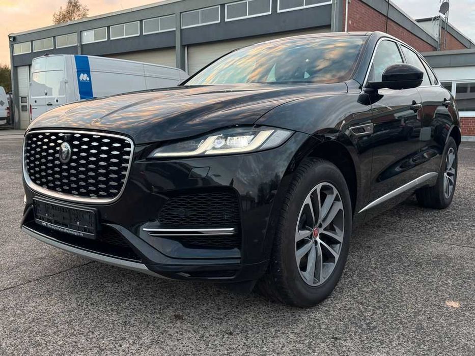 Jaguar F-Pace бампер разборка ягуар ф-пасе шрот запчасти