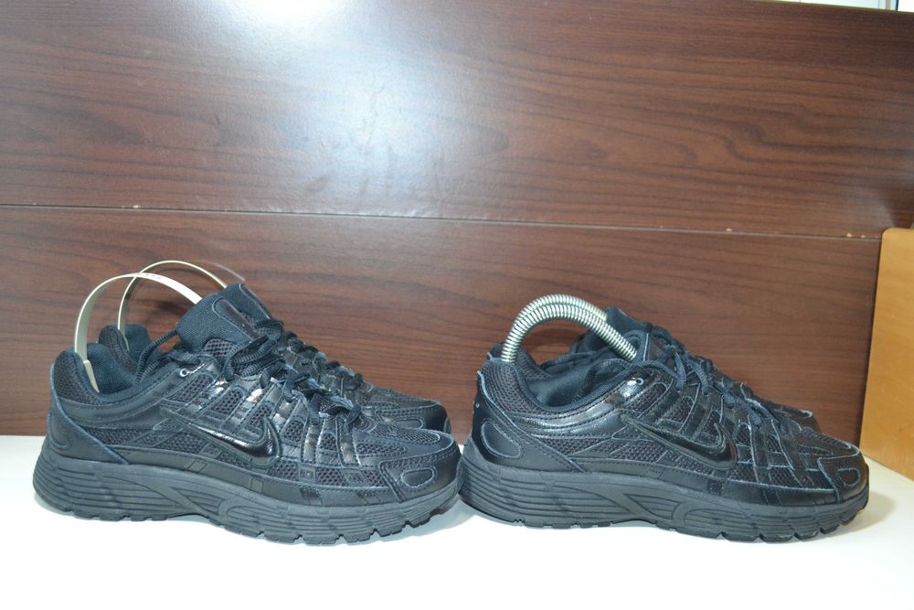 nike p-6000 black 36-37р кроссовки оригинал