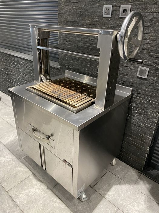 Grelhador profissional em Inox