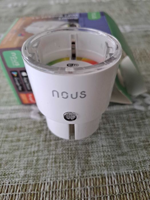 Nous wi fi inteligentne gniazdko