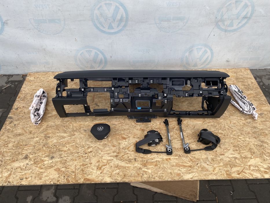 Vw id7 ід7 ид торпеда безпека консоль подушка