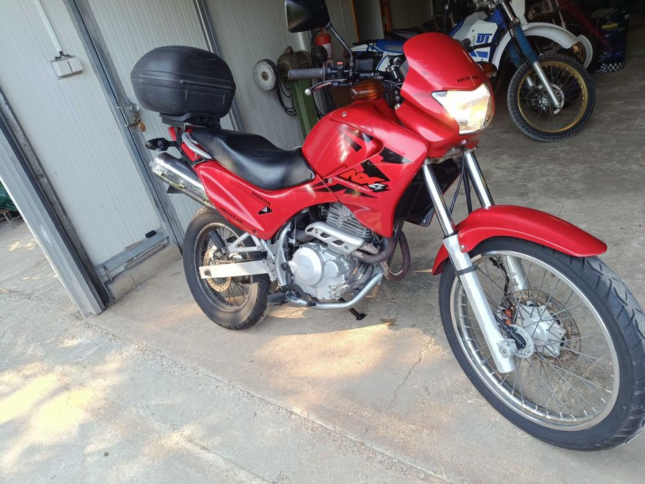 Vendo nx400 falcon ( NEGOCIÁVEL )