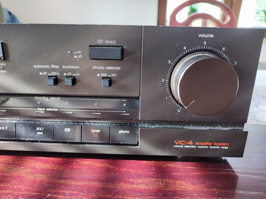 Technice テクニクスSU-V60 プリメインアンプ Technics/Panasonic SU-V60の仕様 テクニクス/パナソニック