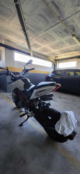 Mota benelli tnt 125