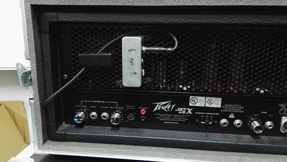Wzmacniacz gitarowy lampowy head Peavey JSX (mod MLC)