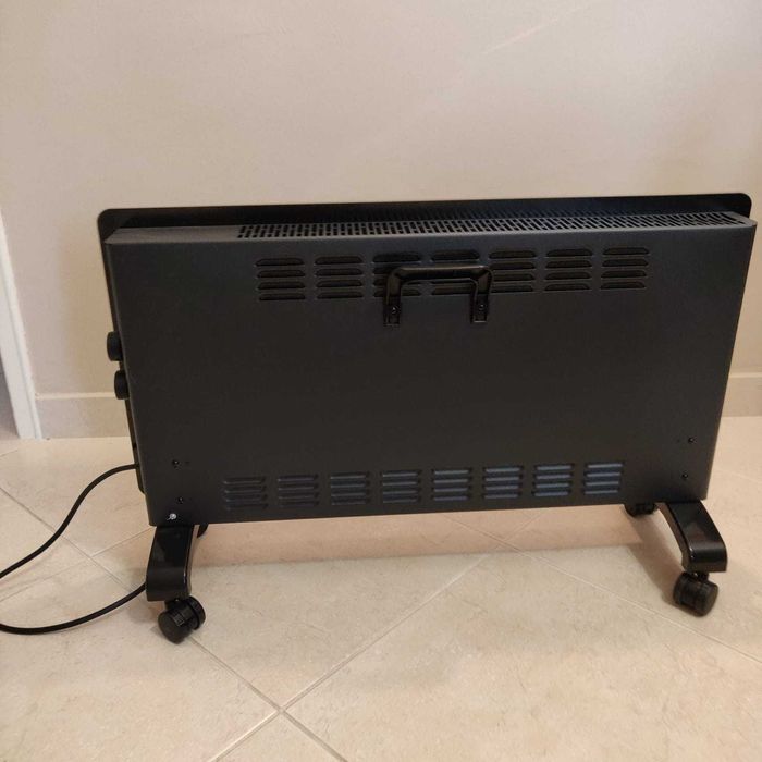 Aquecimento convetor  de baixo consumo