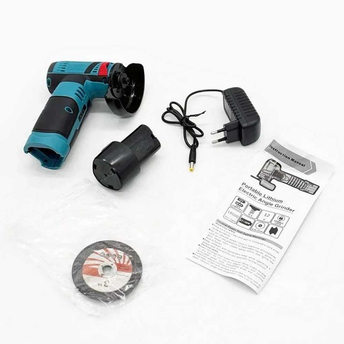 Аккумуляторная мини-болгарка – компактный и мощный инструмент в кейсе