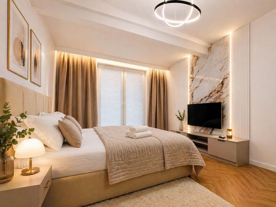Apartament z ogródkiem 37m