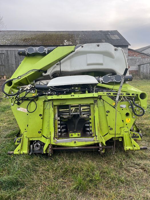 Przystawka Claas Orbis 750 z Niemiec