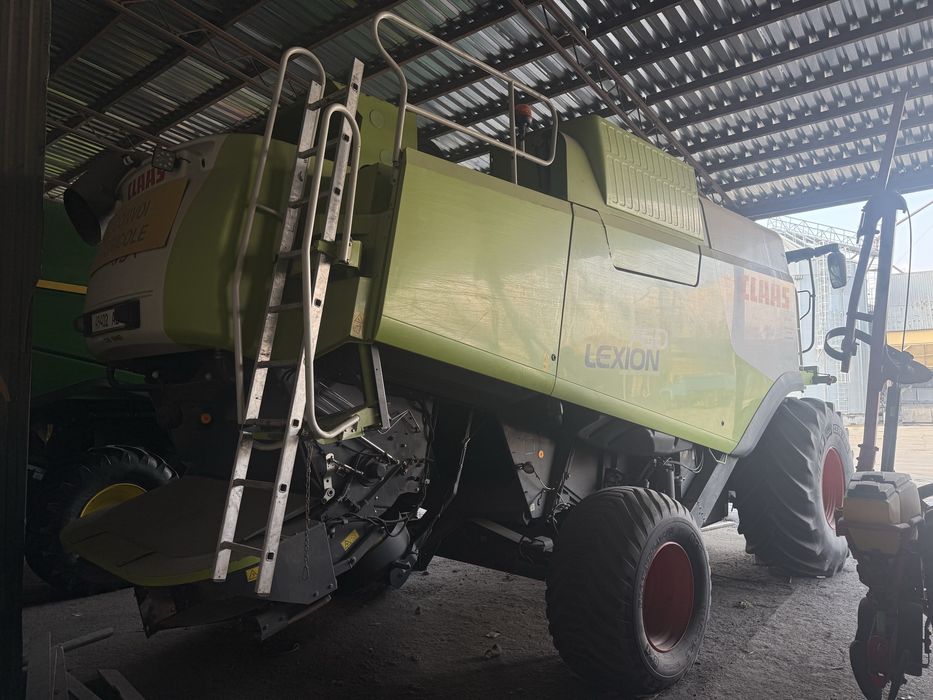 Claas Lexion 760