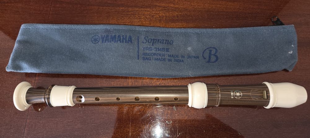 Yamaha YRS-314B III flet sopranowy