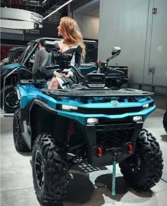 CFMoto C5 /Raty na dowód