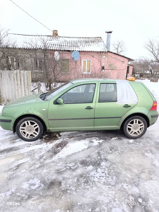 ПОДАМ VW ГОЛЬФ 4 1.6 газ.бенз.ціна до понеділка 85тис