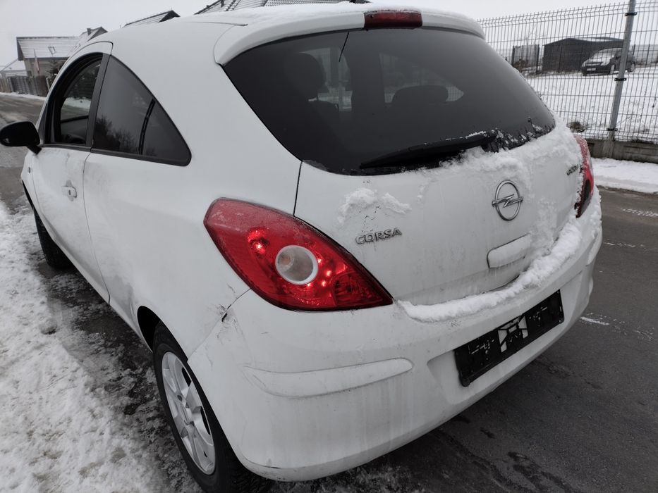 Opel Corsa 1.2 benzyna