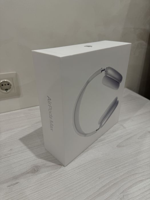 Навушники AirPods Max Silver (білі)
