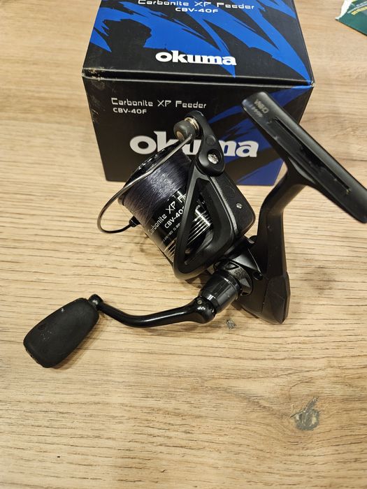 Kołowrotek okuma carbinite feeder 4000