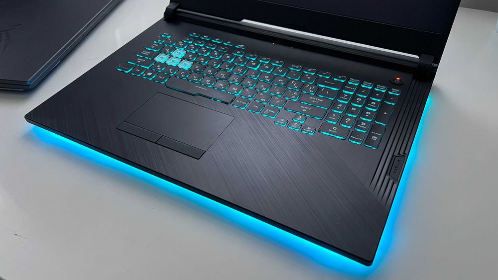 6гб ,17 дюймов! Игровой ноутбук Asus ROG Strix 17 (1660ti, 2060, 3060)