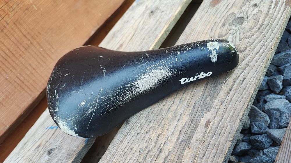 Siodełko rowerowe Selle Italia Turbo Retro MTB
