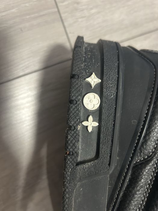 Buty lv skate czarne