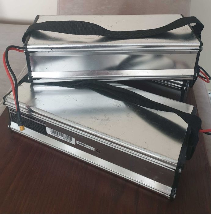 Bateria 36V 15.6Ah z ładowarķą do hulajnogi, roweru MOCNA